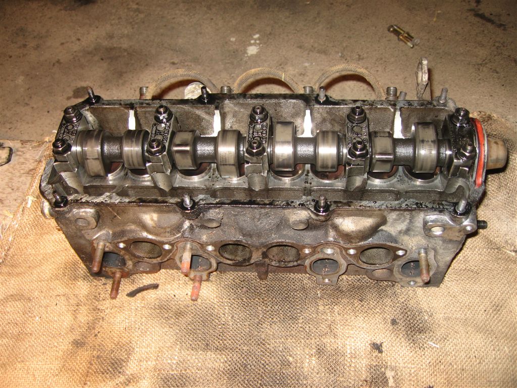 mein neuer Zylinderkopf