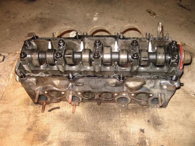 mein neuer Zylinderkopf