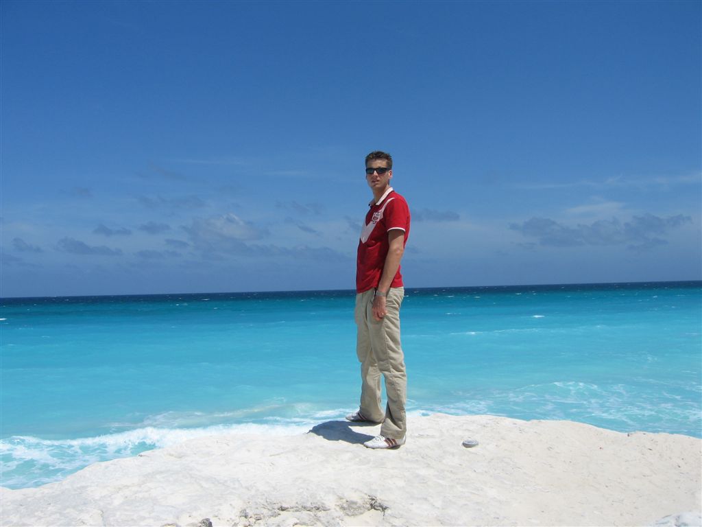 Johann am Golf von Mexico