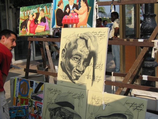 Der Markt im Zentrum