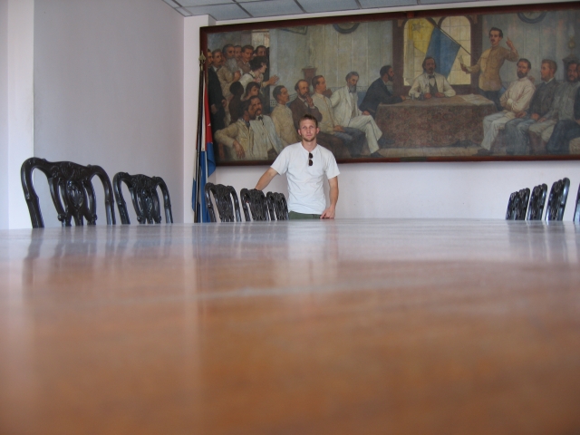 Museum der Revolution, im ehemaligen Arbeitszimmer von Fidel