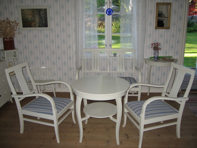 unser Wohnzimmer, aber zugleich auch mein Schlafzimmer