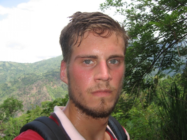 Turquino wir haben die ersten 600m in der Mittagshitze geschafft