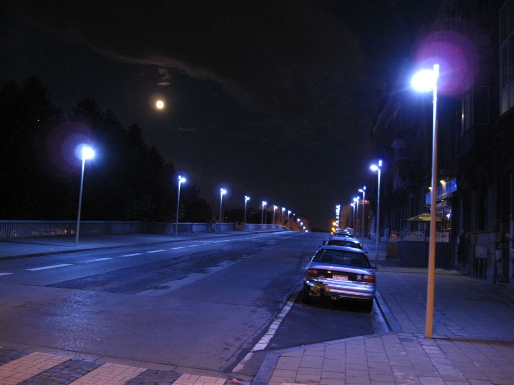 sieht schon fast nach einem HDR-Foto aus, oder?