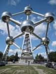 Atomium 102 Meter hoch