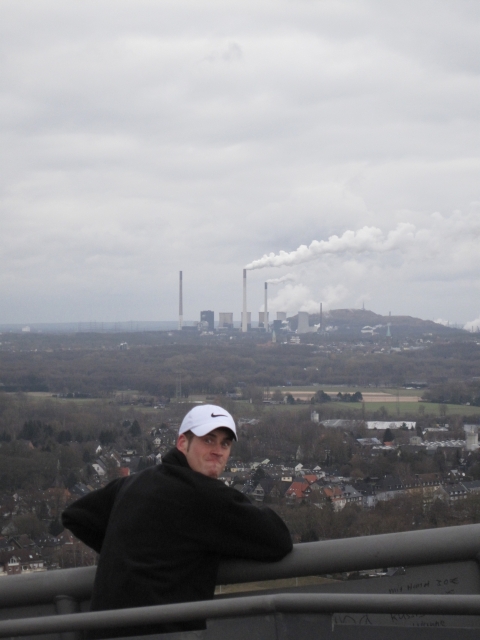 Blick über das Ruhrgebiet bei Bottrop
